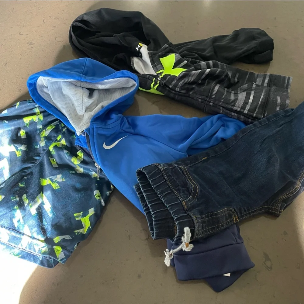 Nike/Under Armour/Toddler Boys Bundle